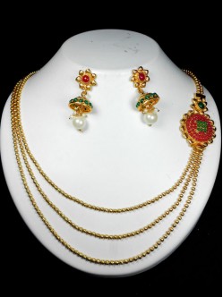 Exclusive Polki Set